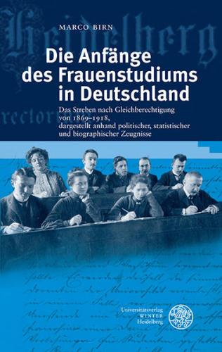 Die Anfänge des Frauenstudiums in Deutschland 