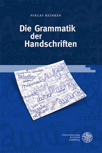 Die Grammatik der Handschriften 