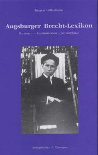 Augsburger Brecht-Lexikon 