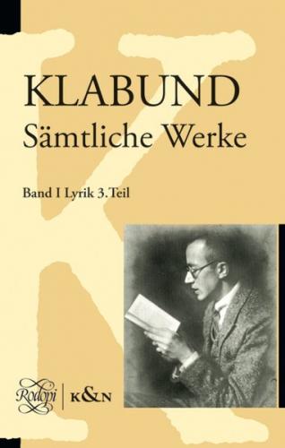 Klabund Sämtliche Werke 
