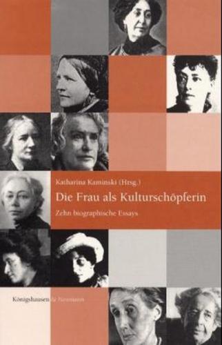 Die Frau als Kulturschöpferin 