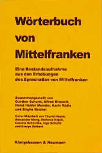 Wörterbuch von Mittelfranken 