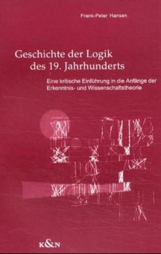 Geschichte der Logik des 19. Jahrhunderts 