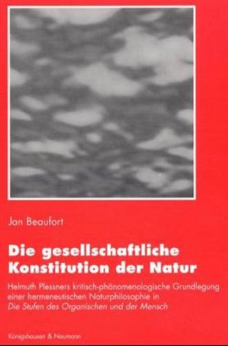 Die gesellschaftliche Konstitution der Natur 