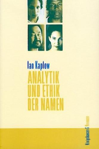 Analytik und Ethik der Namen 