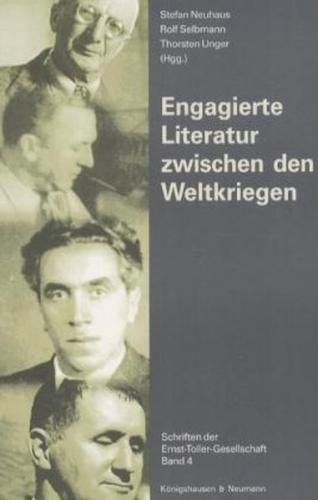 Engagierte Literatur zwischen den Weltkriegen 