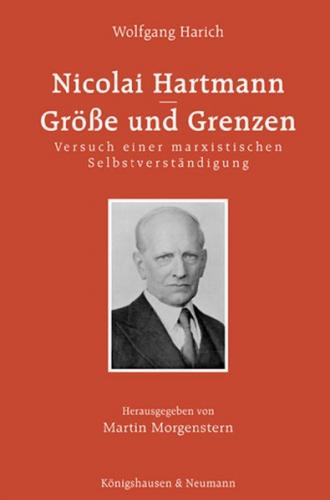 Nicolai Hartmann - Größe und Grenzen 