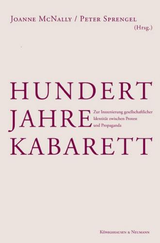Hundert Jahre Kabarett 