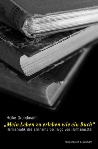Mein Leben zu erleben wie ein Buch 