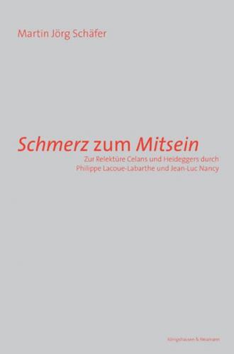 Schmerz zum Mitsein 