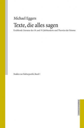 Texte, die alles sagen 