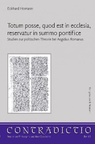 Totum posse, quod est in ecclesia, reservatur 