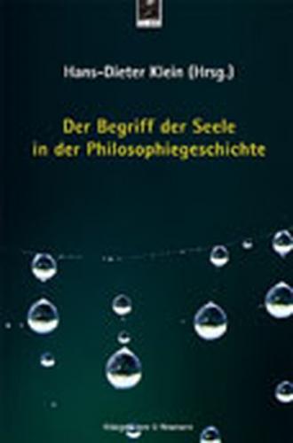 Der Begriff der Seele in der Philosophiegeschichte 