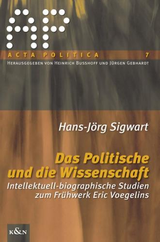 Das Politische und die Wissenschaft 