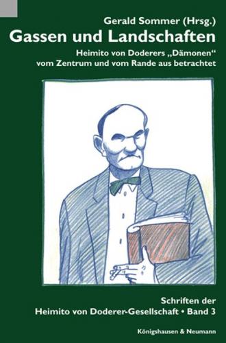 Gassen und Landschaften 