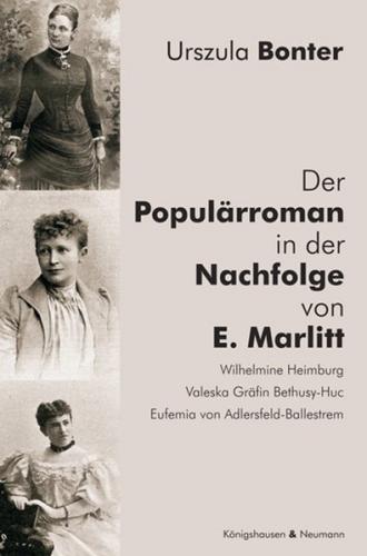 Der Populärroman in der Nachfolge von E. Marlitt 