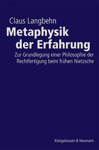 Metaphysik der Erfahrung 