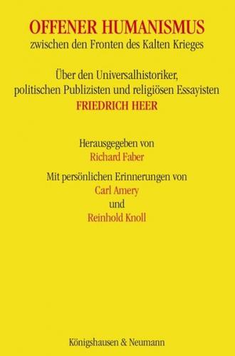 Offener Humanismus zwischen den Fronten des Kalten Krieges 