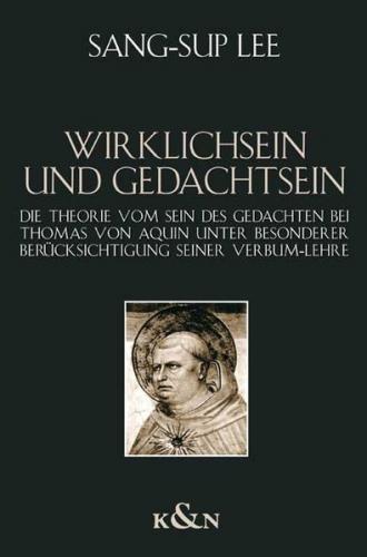 Wirklichsein und Gedachtsein 