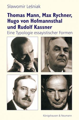 Thomas Mann, Max Rychner, Hugo von Hofmannsthal und Rudolf Kassner 