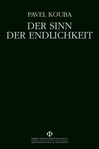 Der Sinn der Endlichkeit 