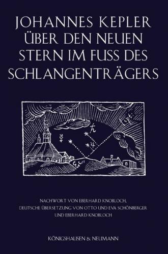 Über den Neuen Stern im Fuß des Schlangenträgers 