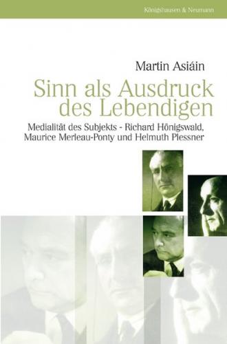 Sinn als Ausdruck des Lebendigen 