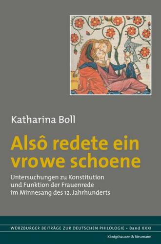 Alsô redete eine vorwe schoene 