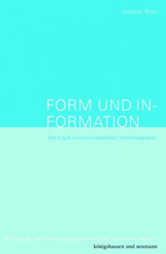 Form und In-formation 