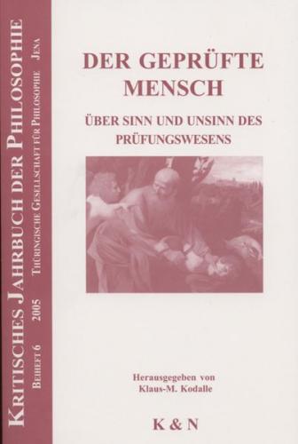 Der geprüfte Mensch 