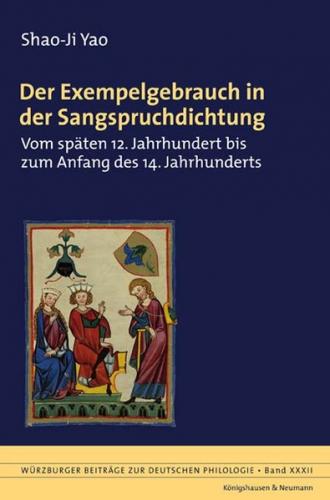 Der Exempelgebrauch in der Sangspruchdichtung 