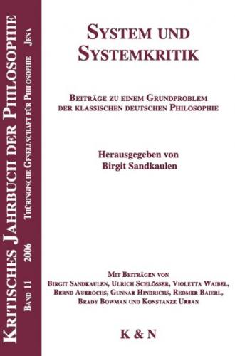 System und Systemkritik 