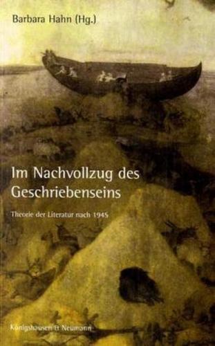 Im Nachvollzug des Geschriebenseins 