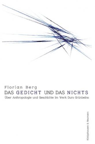 Das Gedicht und das Nichts 