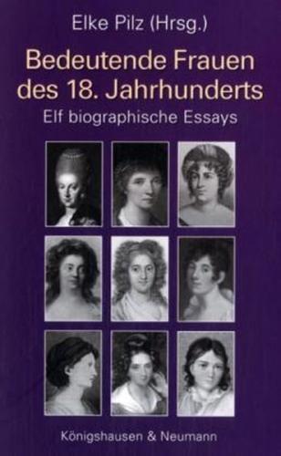 Bedeutende Frauen des 18. Jahrhunderts 