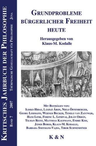Grundprobleme bürgerlicher Freiheit heute 