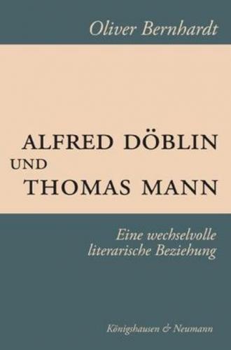 Alfred Döblin und Thomas Mann 