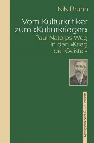 Vom Kulturkritiker zum "Kulturkrieger" 