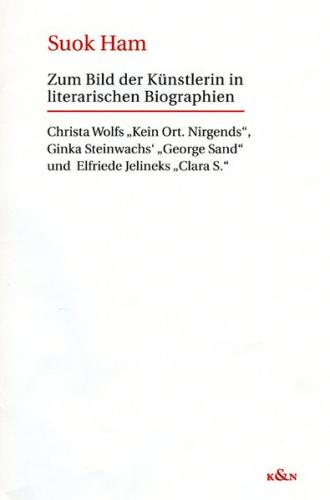 Zum Bild der Künstlerin in literarischen Biographien 