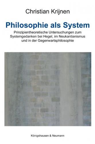 Philosophie als System 