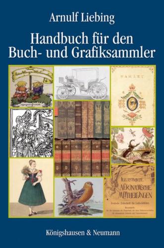 Handbuch für den Buch- und Grafiksammler 