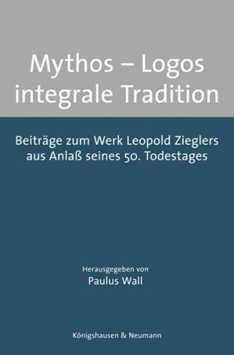 Mythos – Logos – integrale Tradition 