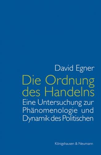 Die Ordnung des Handelns 