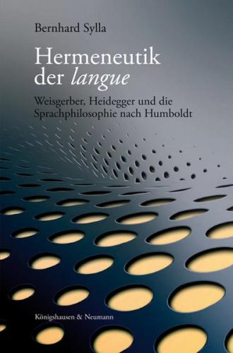 Hermeneutik der langue 