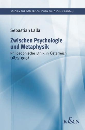 Zwischen Psychologie und Metaphysik 