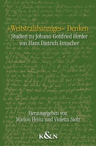 "Weitstrahlsinniges" Denken 