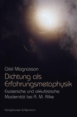 Dichtung als Erfahrungsmetaphysik 