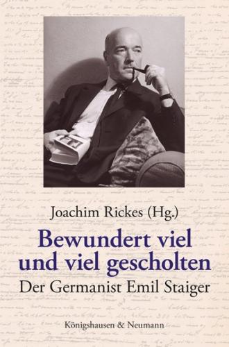 Bewundert viel und viel gescholten 