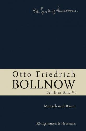 Otto Friedrich Bollnow: Schriften 