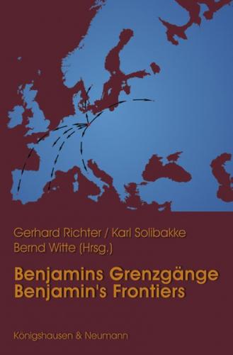 Benjamins Grenzgänge / Benjamins Frontiers 